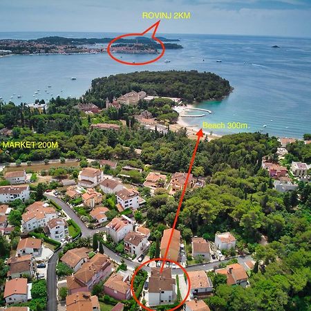 Apartmani&Soba Mimi Rovinj Luaran gambar