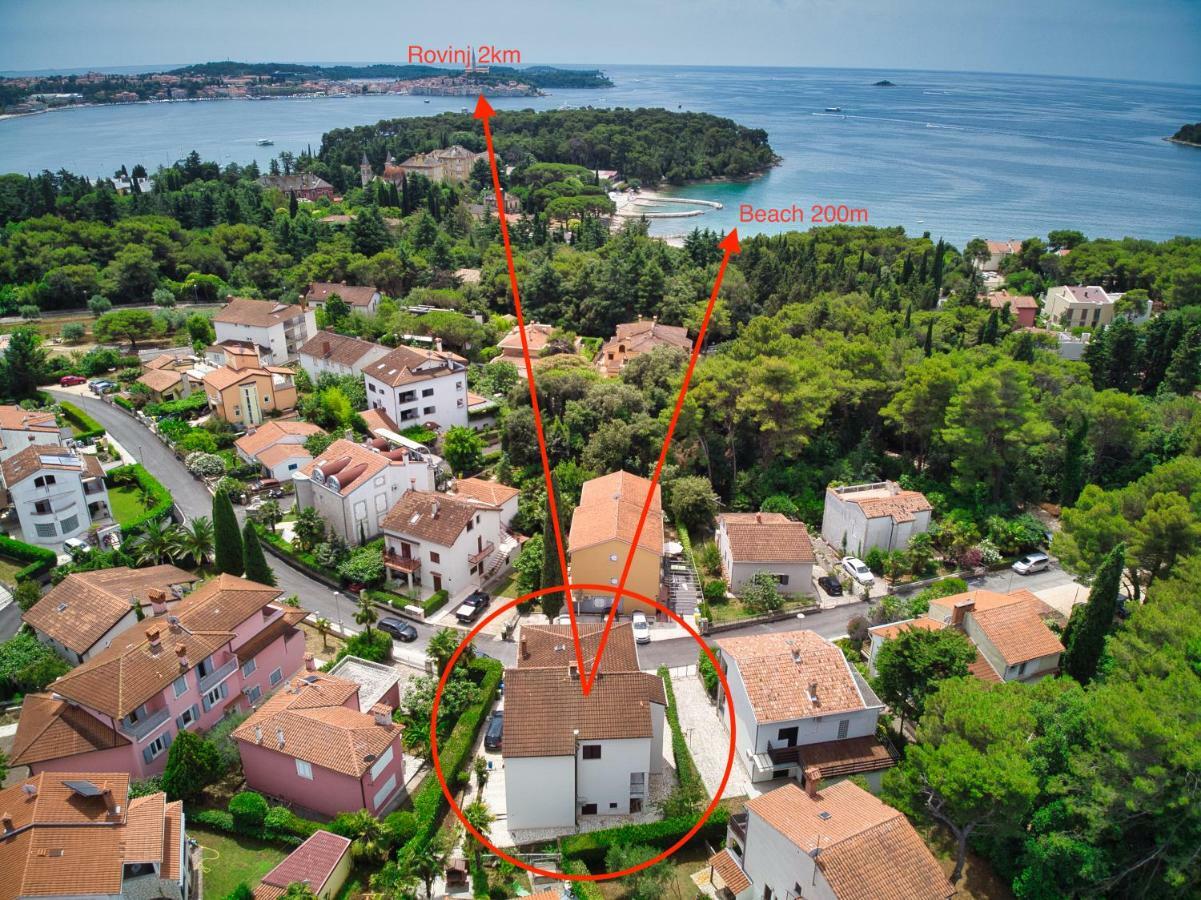 Apartmani&Soba Mimi Rovinj Luaran gambar